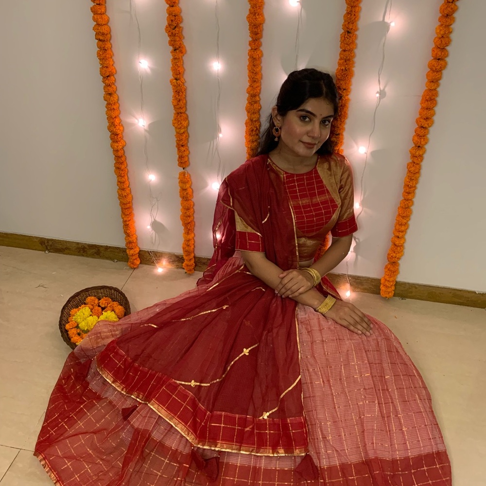 Kota lehenga Set